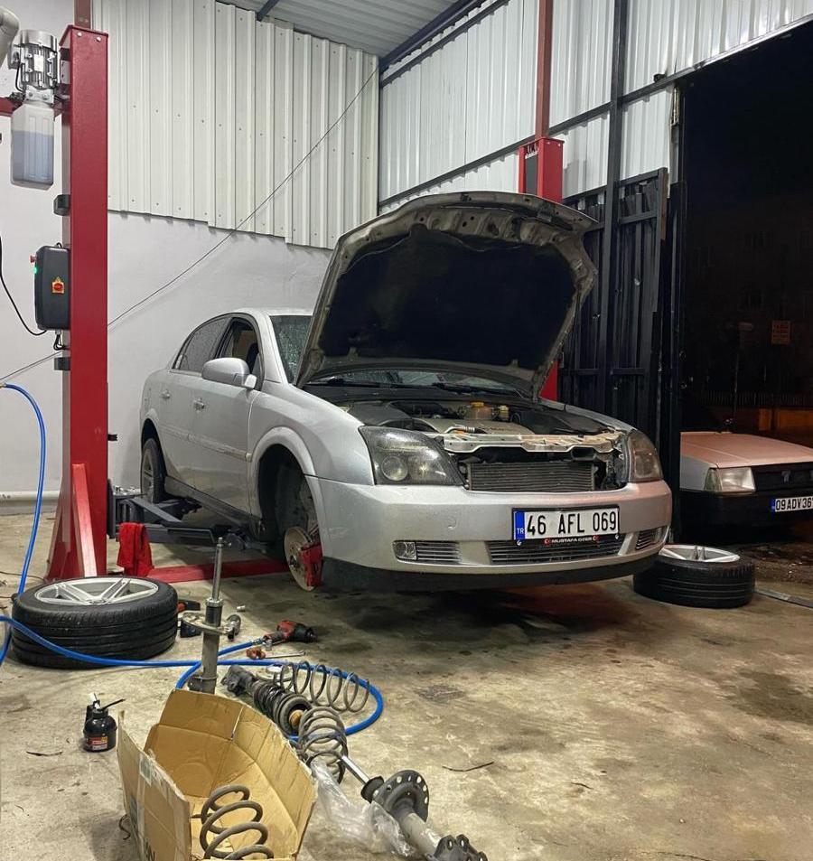 Başgan Garage